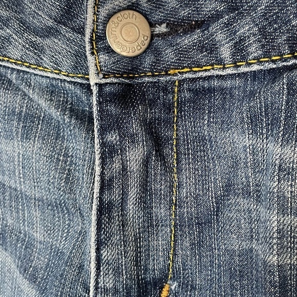 Paper Denim & Cloth 39803 Straight Leg Jeans Medium Wash Size 30 - Picture 6 of 10